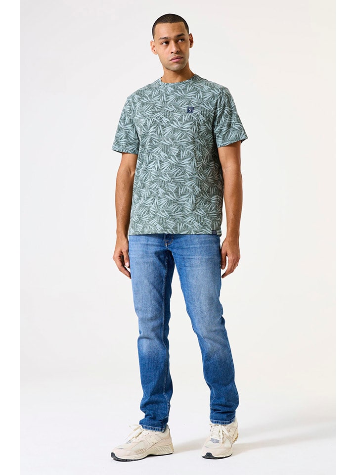 Футболка Garcia, бирюзовый
Футболка Garcia, бирюзовый