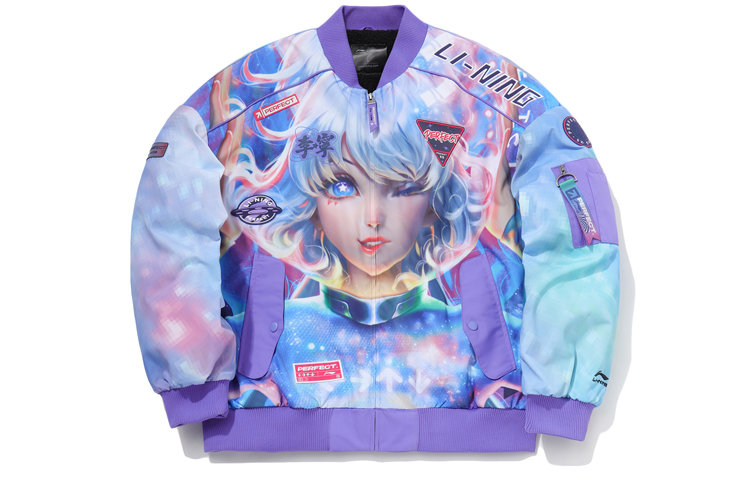 LINING Куртка мужская с цифровой печатью, Digital All over Print
LINING Куртка мужская с цифровой печатью, Digital All over Print