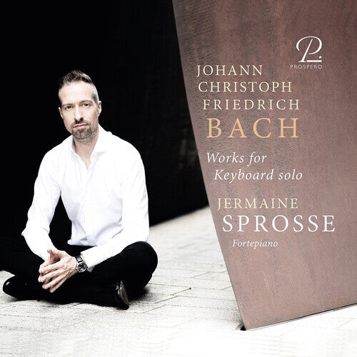 CD диск Bach, J.C.F. / Sprosse: Works for Keyboard Solo
CD диск Bach, J.C.F. / Sprosse: Works for Keyboard Solo