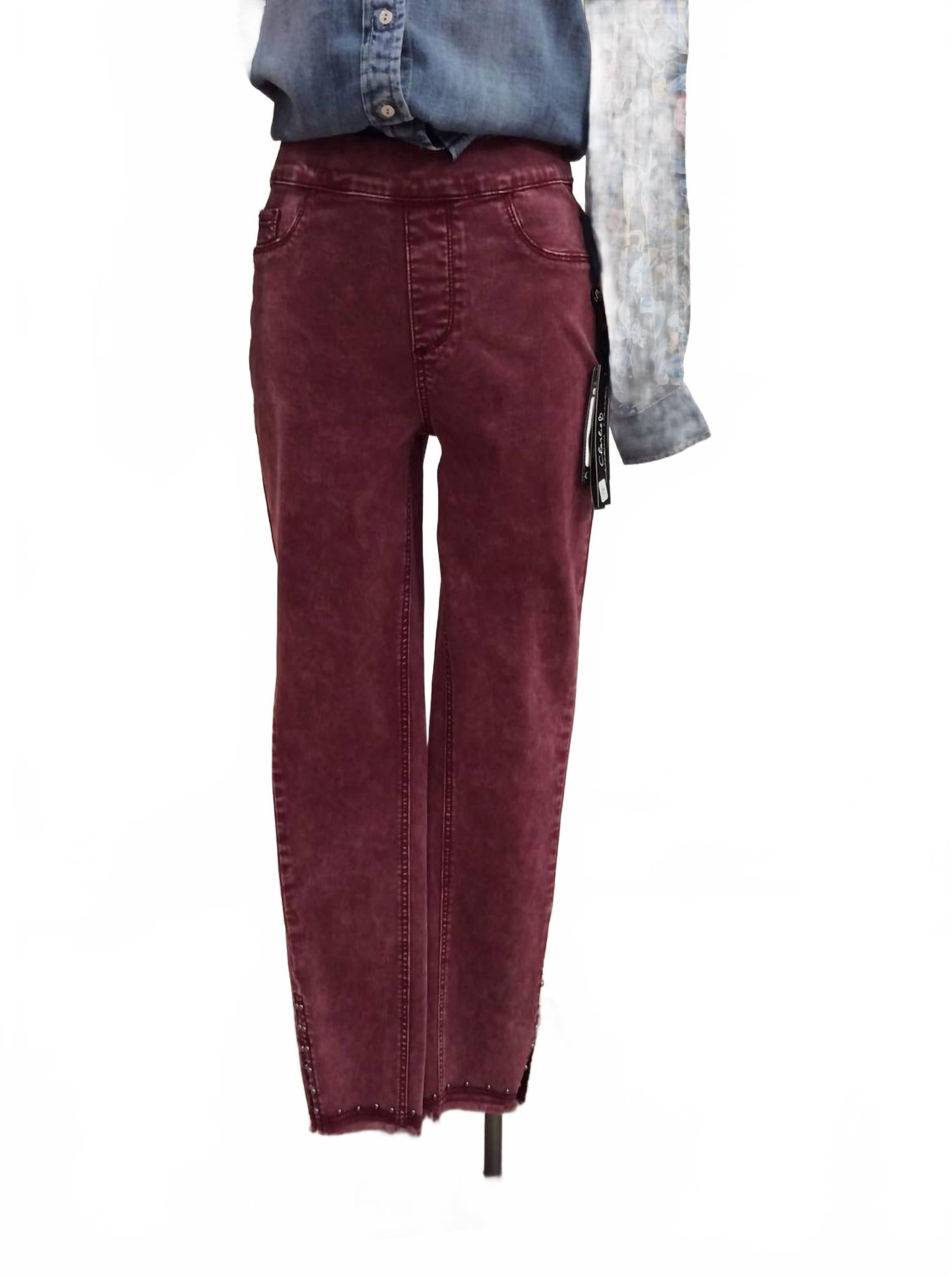 Каменная стирка джинсовые брюки в инжирном цвете CHARLIE B, Fig
Каменная стирка джинсовые брюки в инжирном цвете CHARLIE B, Fig