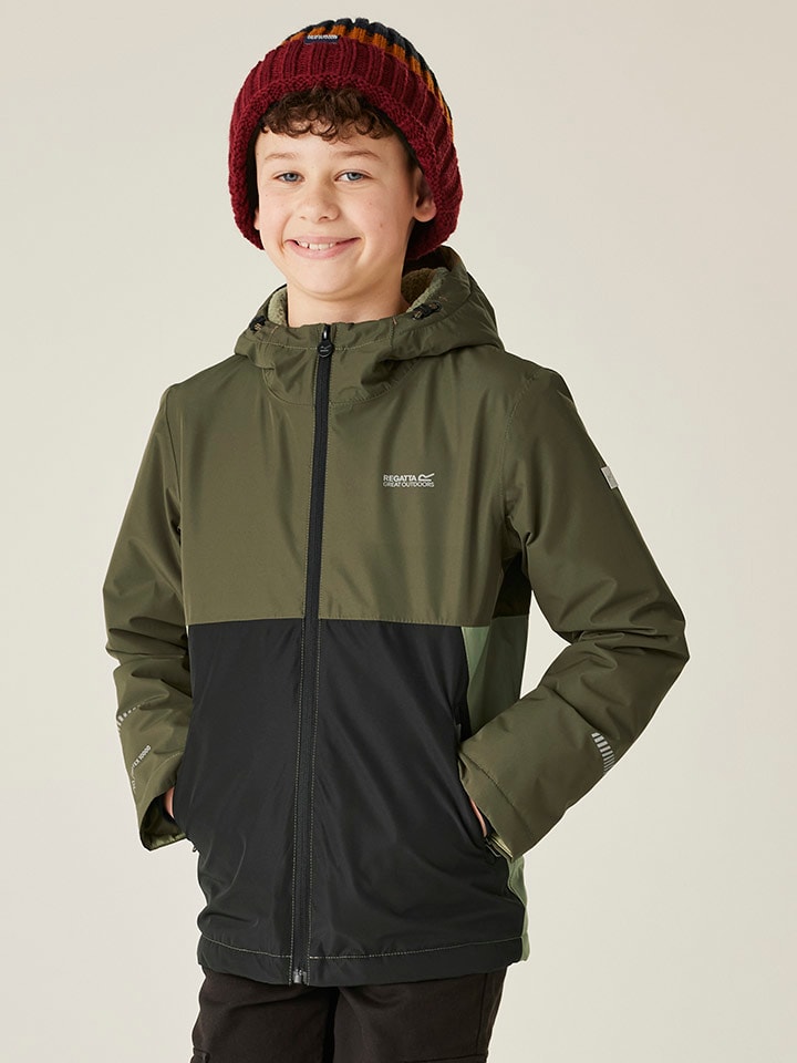 Функциональная куртка "Hillain" цвета хаки Regatta
Функциональная куртка "Hillain" цвета хаки Regatta