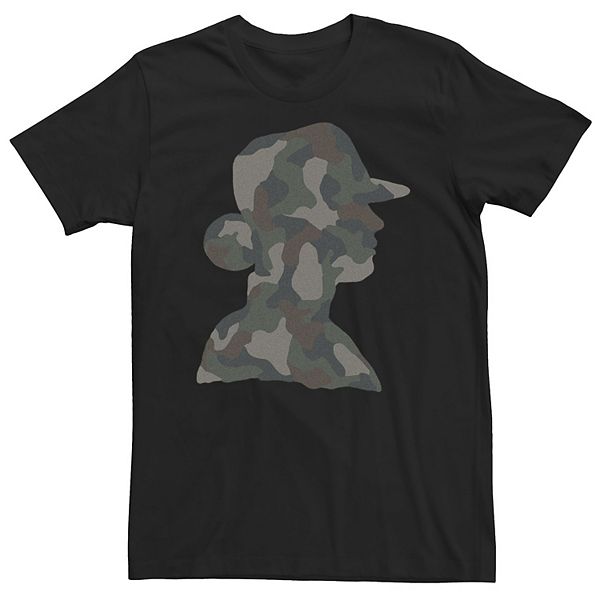 Футболка с камуфляжным принтом Big & tall soldier side profile Licensed Character
Футболка с камуфляжным принтом Big & tall soldier side profile Licensed Character