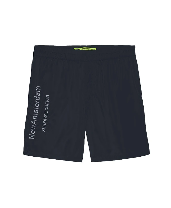 Шорты для серфинга с логотипом New Amsterdam Surf Association, синий
Шорты для серфинга с логотипом New Amsterdam Surf Association, синий