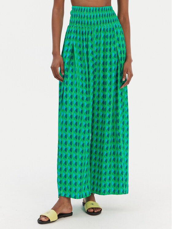 Брюки wide leg Sorrento 55573-PA Seafolly, зеленый
Брюки wide leg Sorrento 55573-PA Seafolly, зеленый