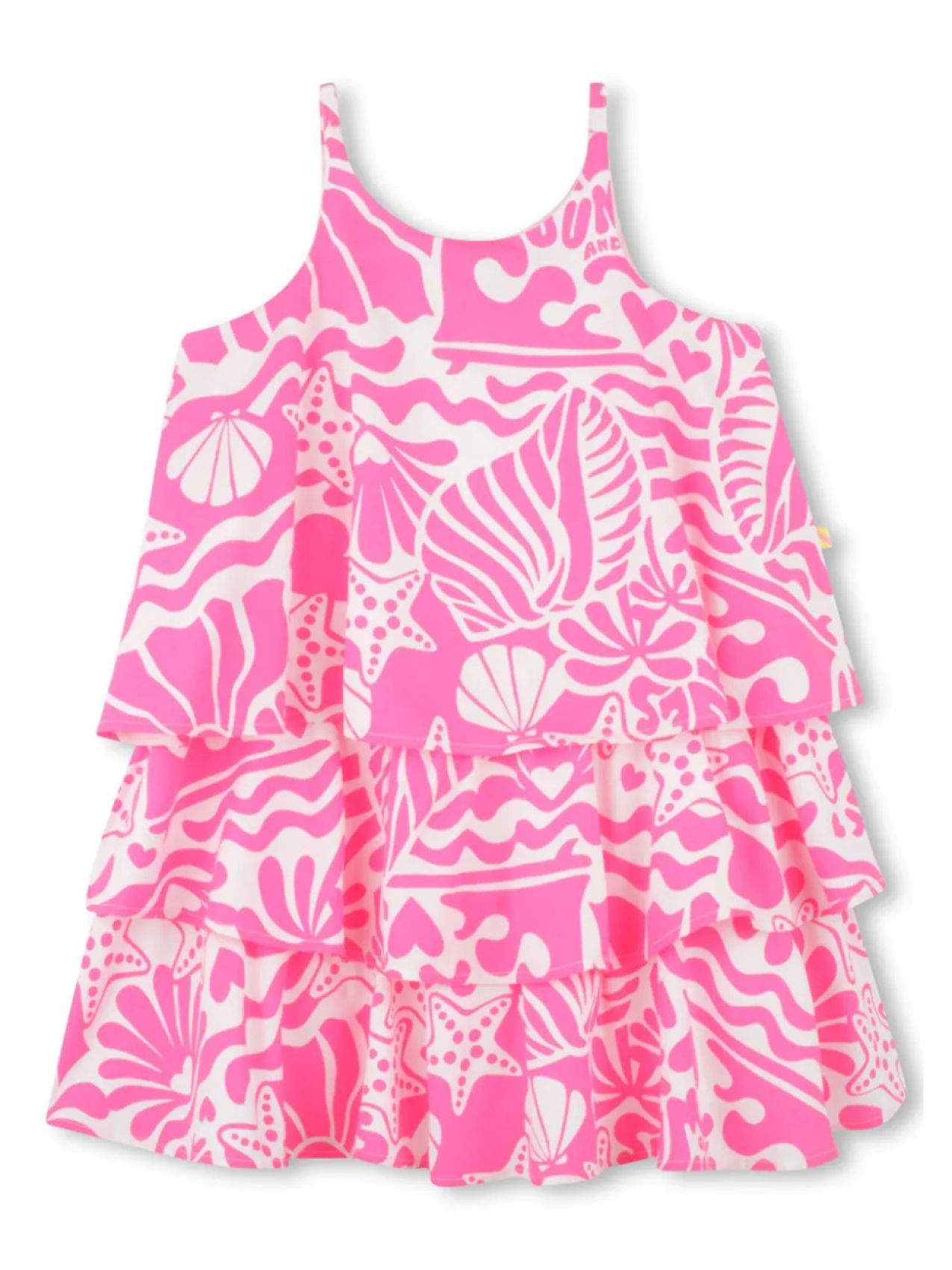 Billieblush платье с графичным принтом, розовый
Billieblush платье с графичным принтом, розовый