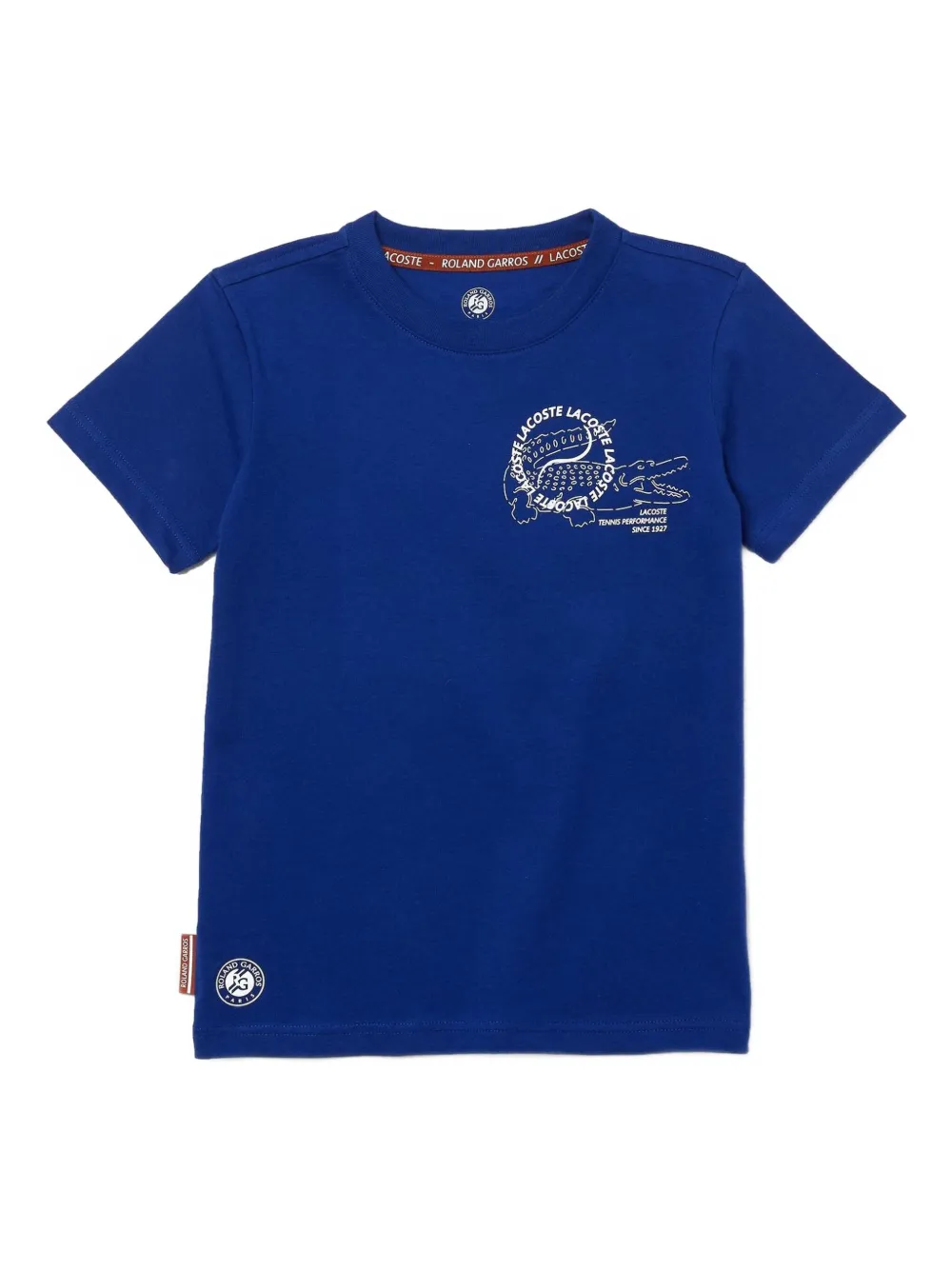 Футболка с принтом логотипа Lacoste Kids, синий
Футболка с принтом логотипа Lacoste Kids, синий