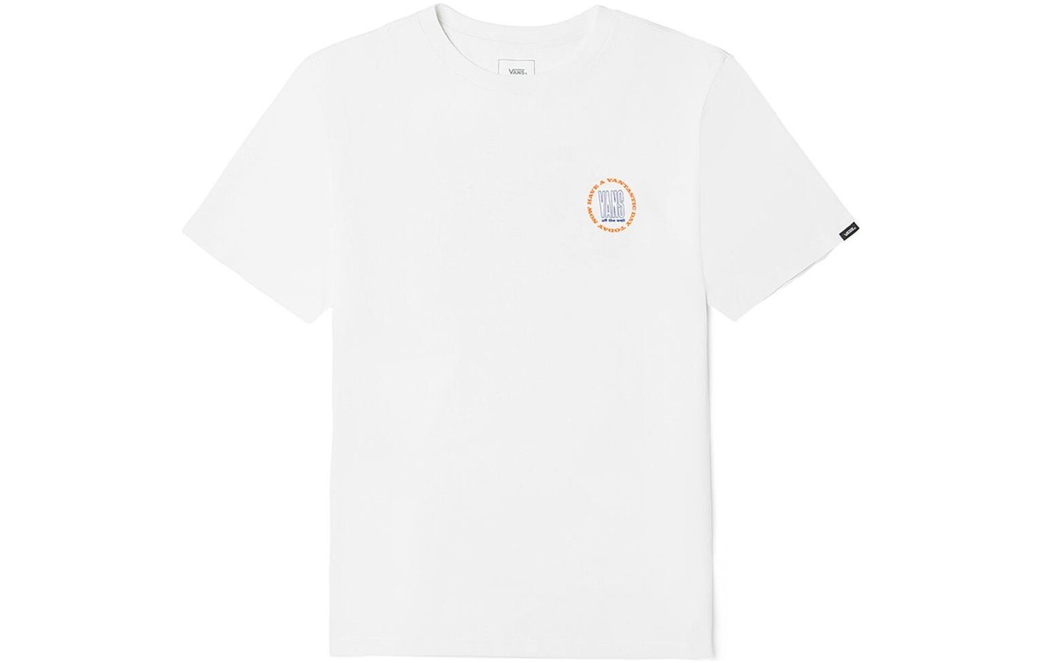 Футболка унисекс белая Vans, белый
Футболка унисекс белая Vans, белый