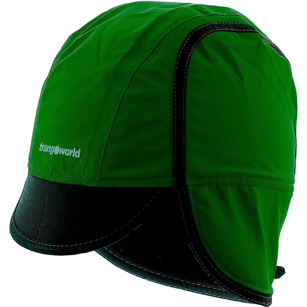 Бейсболка Trangoworld Twoo, зеленый 
Бейсболка Trangoworld Twoo, зеленый