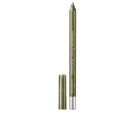 Bourjois Водостойкий карандаш для глаз Paris Contour Clubbing с гладкой текстурой и маслом жожоба 1,2 г № 77 Kaki'N'Gold
Bourjois Водостойкий карандаш для глаз Paris Contour Clubbing с гладкой текстурой и маслом жожоба 1,2 г № 77 Kaki'N'Gold