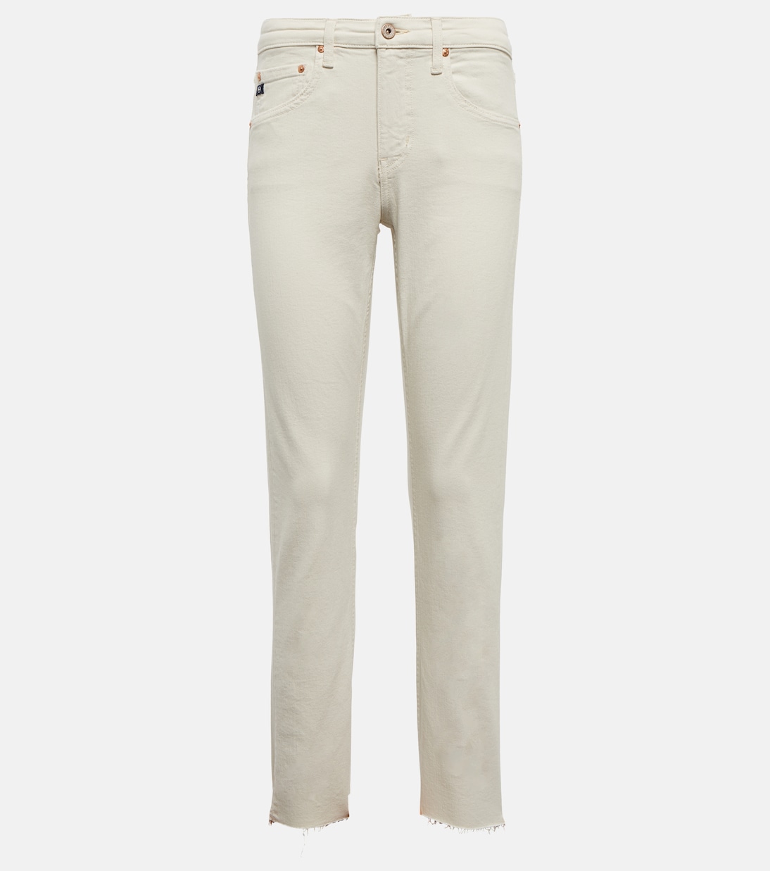 Джинсы Girlfriend со средней посадкой и зауженными джинсами AG Jeans, экрю
Джинсы Girlfriend со средней посадкой и зауженными джинсами AG Jeans, экрю