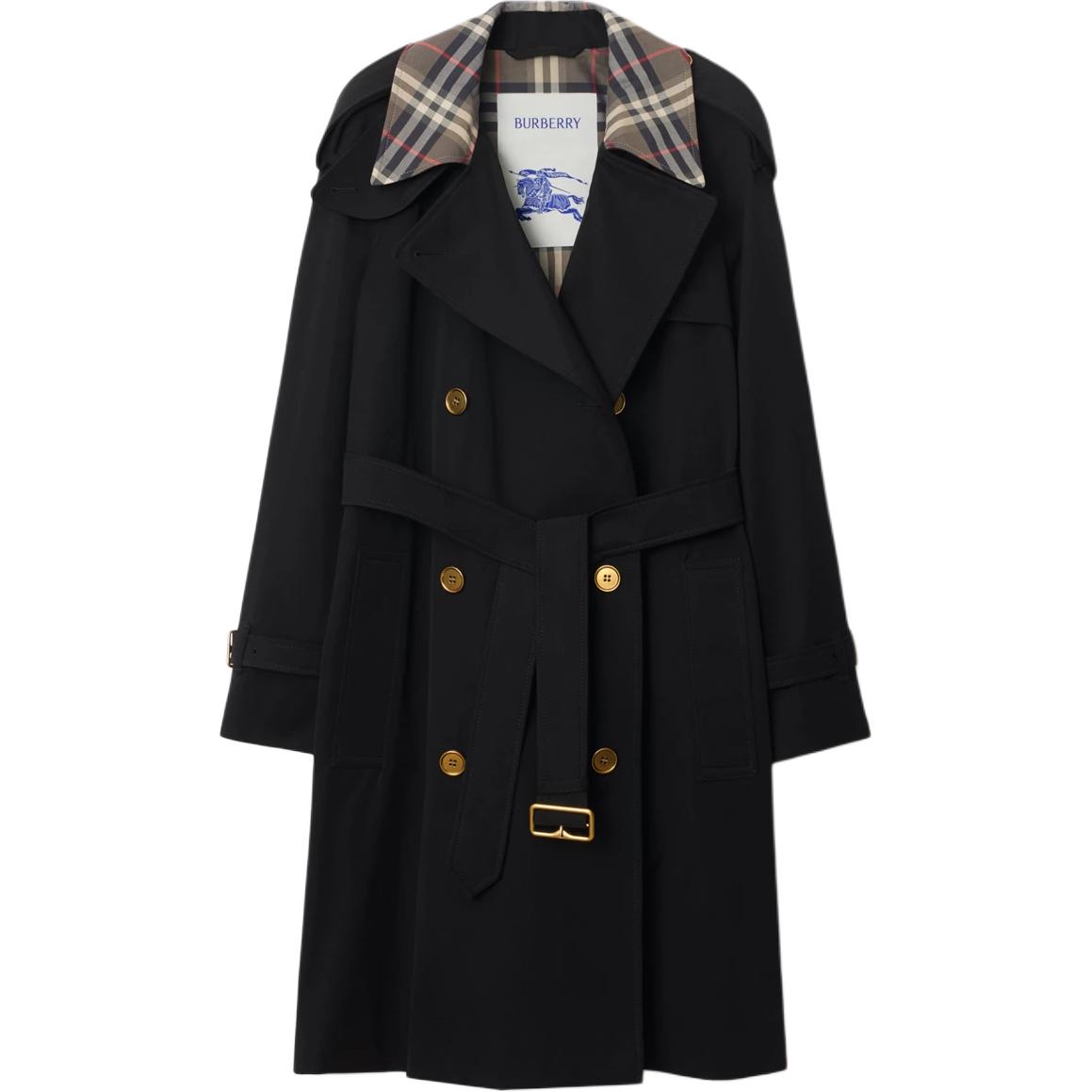 Тренч Castleford Burberry, черный
Тренч Castleford Burberry, черный