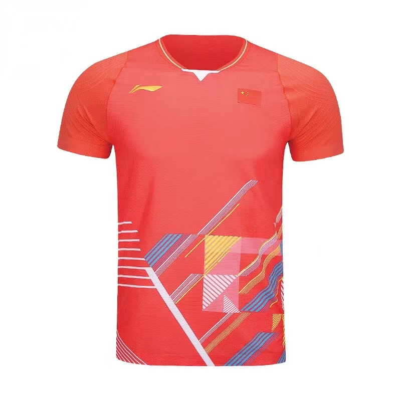 LINING Футболка Badminton Clothing Men's Red
LINING Футболка Badminton Clothing Men's Red