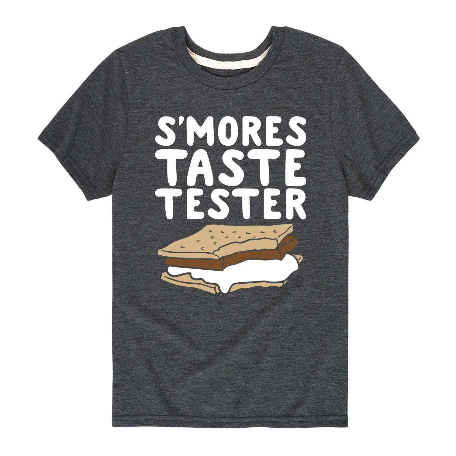 Футболка S'mores Taste Tester для мальчиков 8–20 лет Licensed Character, серый 
Футболка S'mores Taste Tester для мальчиков 8–20 лет Licensed Character, серый