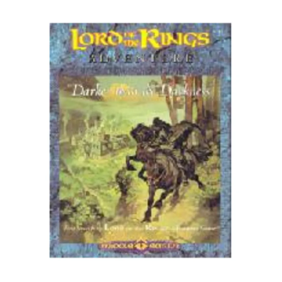 Модуль Darker than the Darkness, Lord of the Rings Adventure Game
Модуль Darker than the Darkness, Lord of the Rings Adventure Game