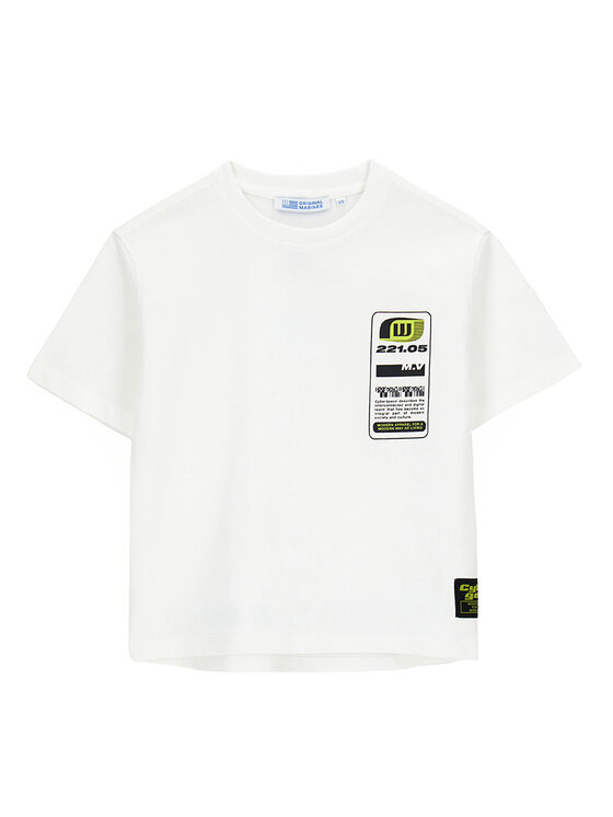 Футболка обычного кроя DFP4036YM Original Marines, белый 
Футболка обычного кроя DFP4036YM Original Marines, белый