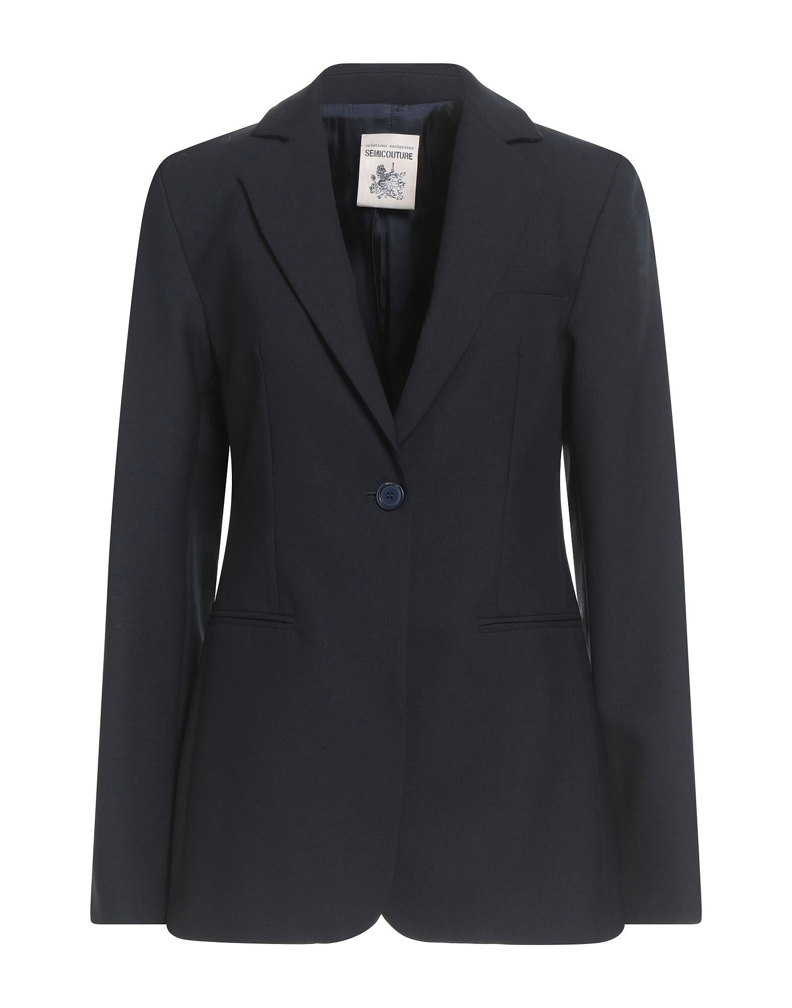 Блейзер Semicouture, полуночно-синий
Блейзер Semicouture, полуночно-синий