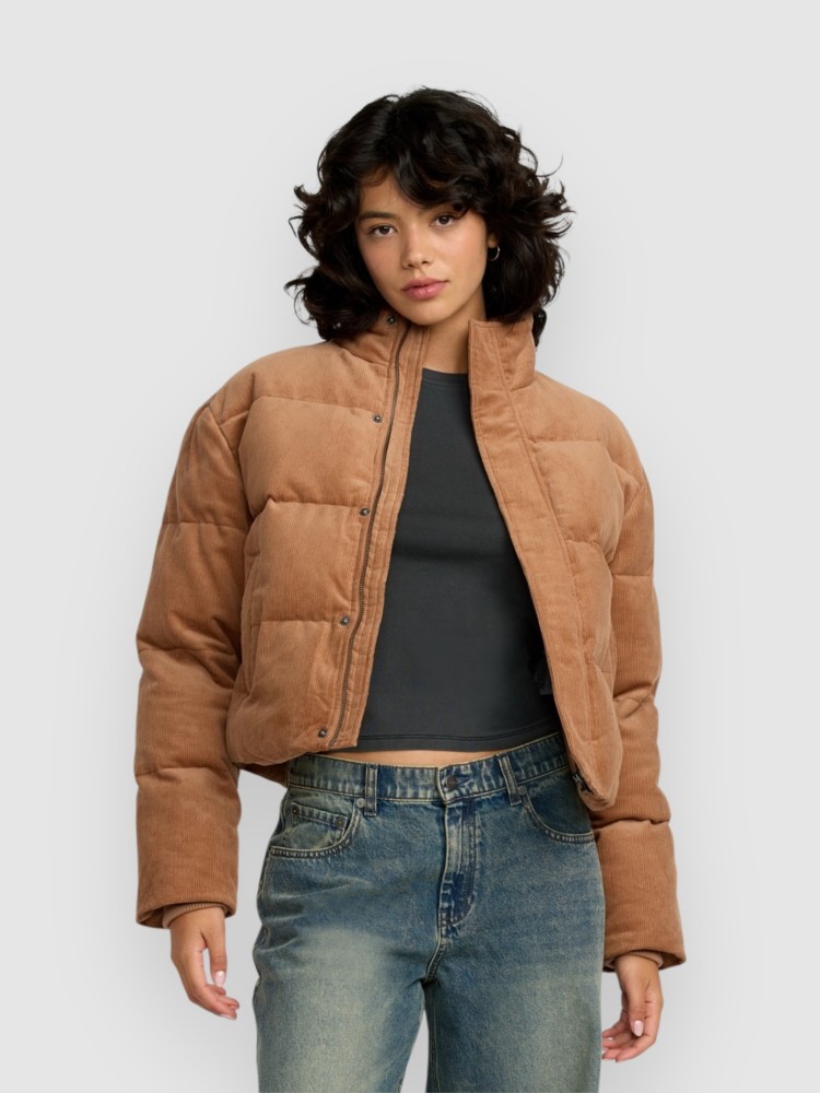 Пуховик RVCA Eezeh Puffer Jacke, putty
Пуховик RVCA Eezeh Puffer Jacke, putty