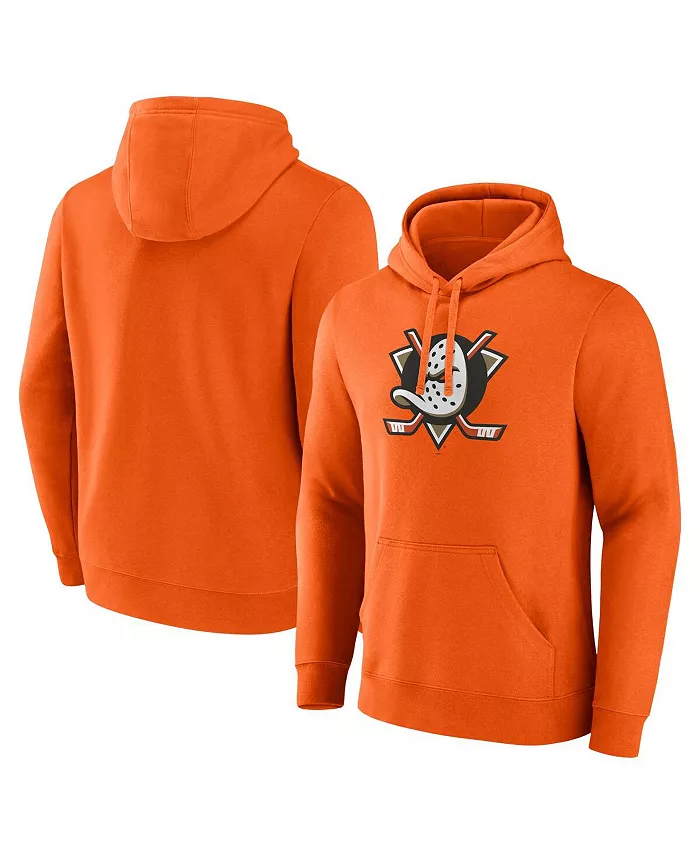 Мужская оранжевая толстовка с капюшоном Anaheim Ducks Primary Logo из флиса Fanatics
Мужская оранжевая толстовка с капюшоном Anaheim Ducks Primary Logo из флиса Fanatics