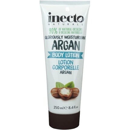 Naturals Великолепно увлажняющий лосьон для тела с аргановым маслом, 250 мл, Inecto
Naturals Великолепно увлажняющий лосьон для тела с аргановым маслом, 250 мл, Inecto