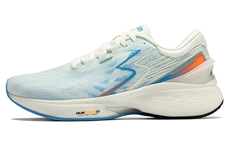 Кроссовки для бега Q Bullet Super Pro 2.0 мужские с низким верхом Feather White/флуоресцентный насыщенный оранжевый 361°
Кроссовки для бега Q Bullet Super Pro 2.0 мужские с низким верхом Feather White/флуоресцентный насыщенный оранжевый 361°