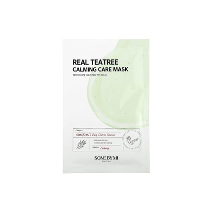 Маска красоты с настоящим чайным деревом, успокаивающий уход - 1 лист 0,70 унции / 20 г Some By Mi
Маска красоты с настоящим чайным деревом, успокаивающий уход - 1 лист 0,70 унции / 20 г Some By Mi