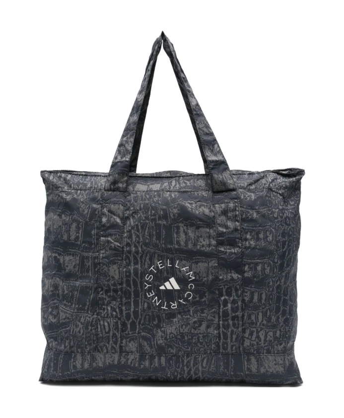 Черная сумка с логотипом и открытым верхом. Adidas By Stella Mccartney, черный
Черная сумка с логотипом и открытым верхом. Adidas By Stella Mccartney, черный