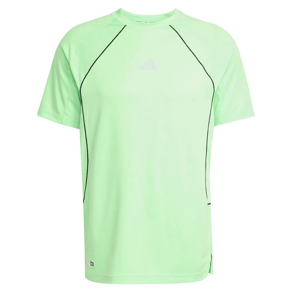 Футболка с коротким рукавом adidas Tech Apparel Climacool, зеленый
Футболка с коротким рукавом adidas Tech Apparel Climacool, зеленый