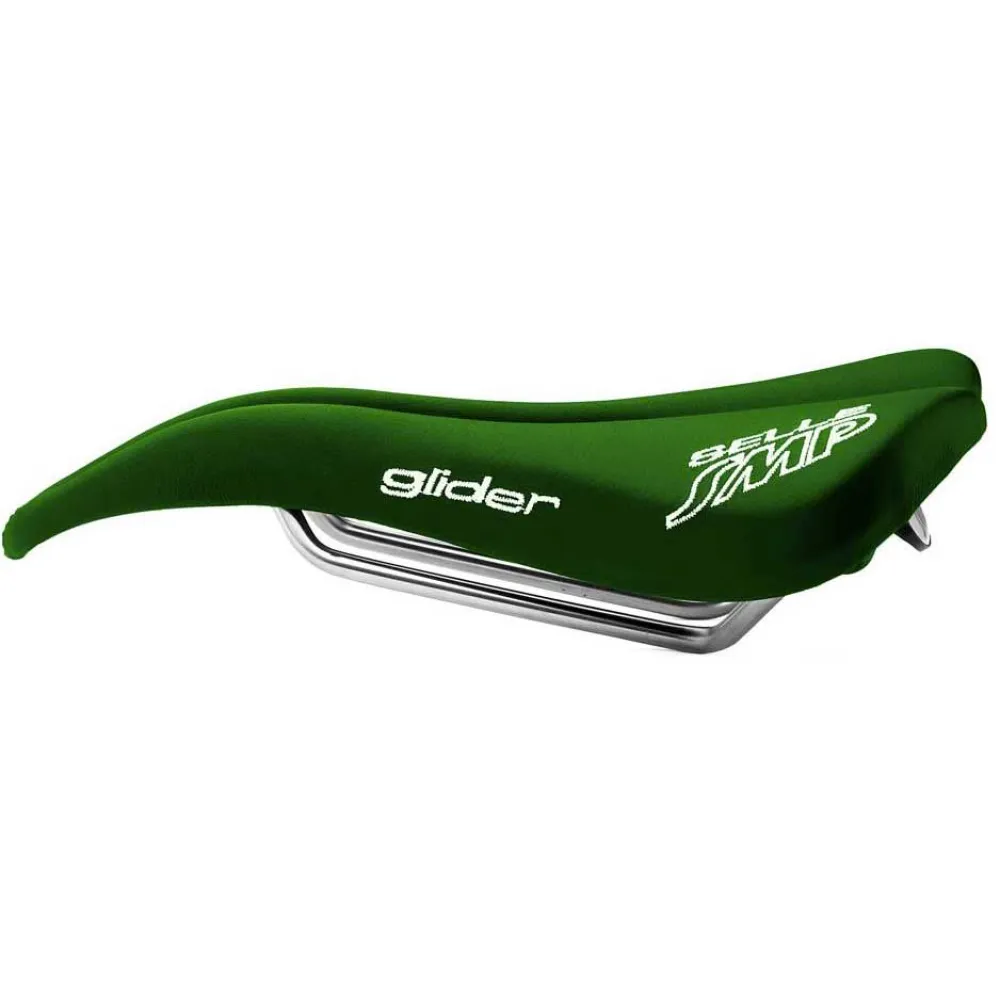 Седло Selle SMP Glider, зеленый 
Седло Selle SMP Glider, зеленый