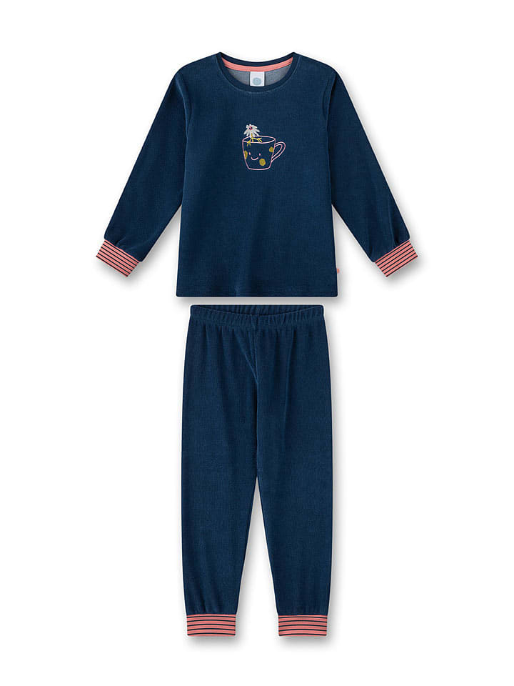 Sanetta Пижама темно-синего/розового цвета
Sanetta Пижама темно-синего/розового цвета