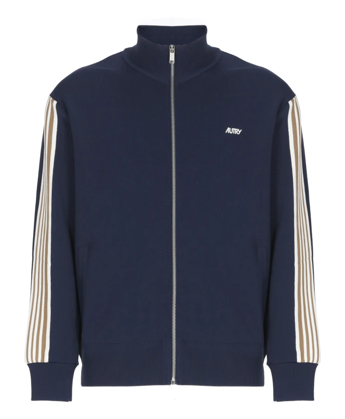 Синяя вискозная толстовка на молнии Autry, синий
Синяя вискозная толстовка на молнии Autry, синий