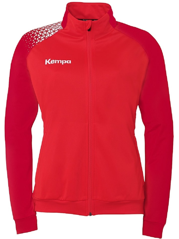 Женская куртка Ambition 28 Poly Jacket, цвет красный Kempa
Женская куртка Ambition 28 Poly Jacket, цвет красный Kempa