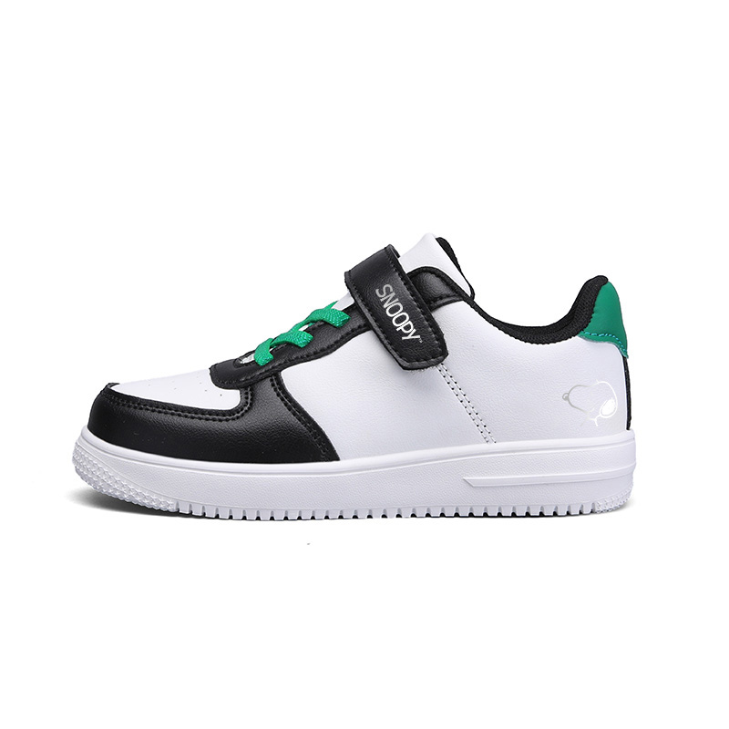 Кроссовки для бега с низким верхом, противоскользящие, износостойкие, водонепроницаемые, с защитой от ударов SNOOPY, черный/белый
Кроссовки для бега с низким верхом, противоскользящие, износостойкие, водонепроницаемые, с защитой от ударов SNOOPY, черный/белый