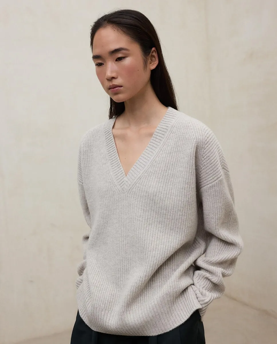 Женская блузка с воротником-стойкой Ecoalf, бежевый
Женская блузка с воротником-стойкой Ecoalf, бежевый