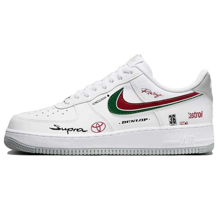 Кроссовки Nike Air Force 1 Skateboarding Shoes Men Low-top White/red, белый
Кроссовки Nike Air Force 1 Skateboarding Shoes Men Low-top White/red, белый