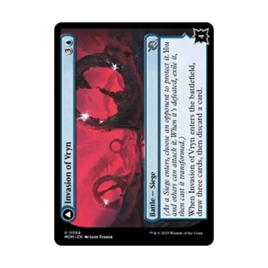 CCG Вторжение во Врин (U), MTG - March of the Machine
CCG Вторжение во Врин (U), MTG - March of the Machine