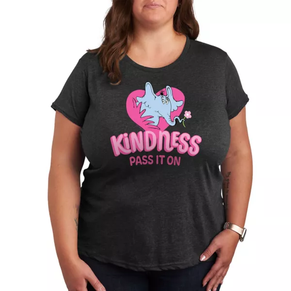 Футболка с принтом "Доктор Сьюз: Доброта передается дальше" Licensed Character, серый
Футболка с принтом "Доктор Сьюз: Доброта передается дальше" Licensed Character, серый