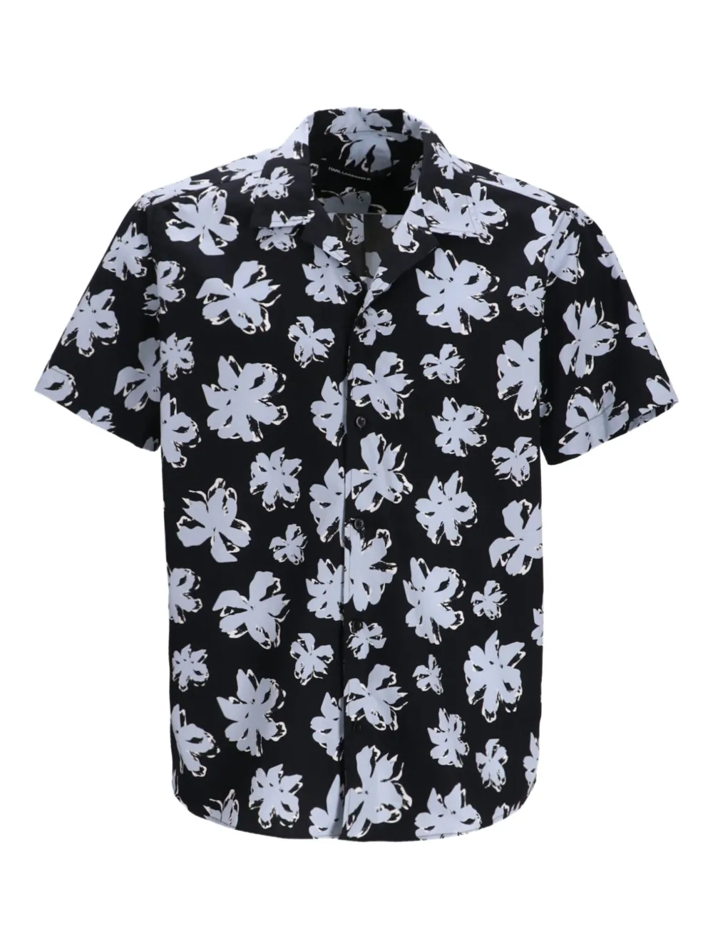 Рубашка с короткими рукавами и цветочным принтом KARL LAGERFELD, черный
Рубашка с короткими рукавами и цветочным принтом KARL LAGERFELD, черный