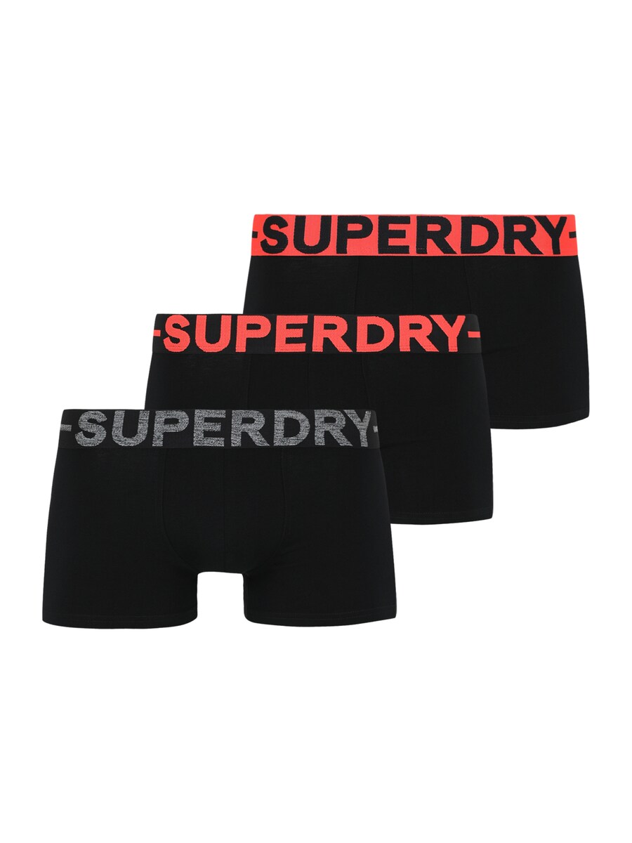 Боксеры Superdry, черный
Боксеры Superdry, черный