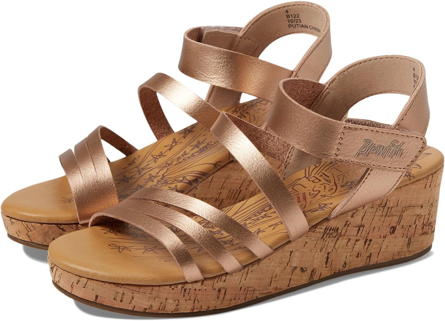 Туфли Blowfish Malibu Leddy-K, цвет Rose Gold
Туфли Blowfish Malibu Leddy-K, цвет Rose Gold