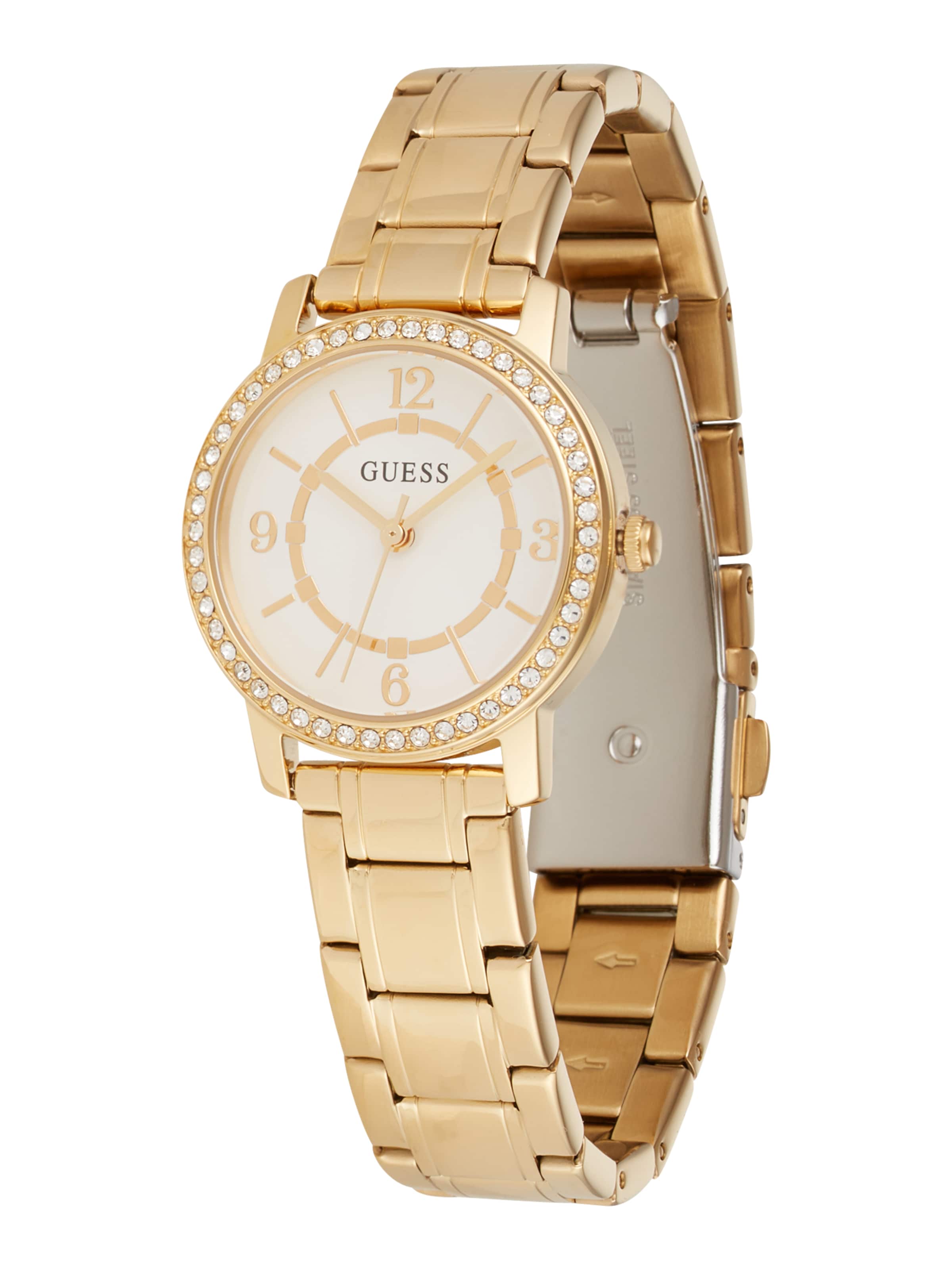 GUESS Часы Analog 'Lady G' в золоте
GUESS Часы Analog 'Lady G' в золоте