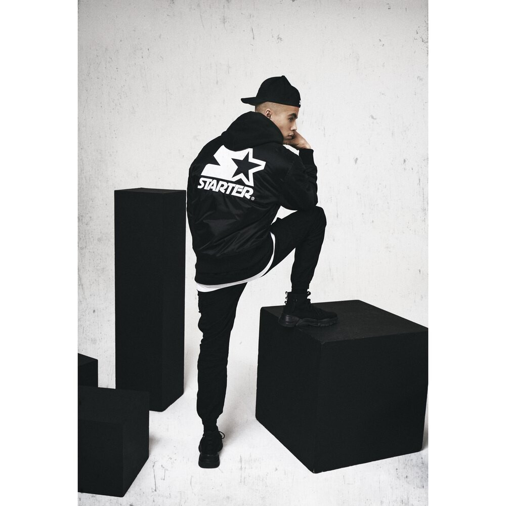 Куртка Urban Classics Starter The Classic Bomber, черный
Куртка Urban Classics Starter The Classic Bomber, черный