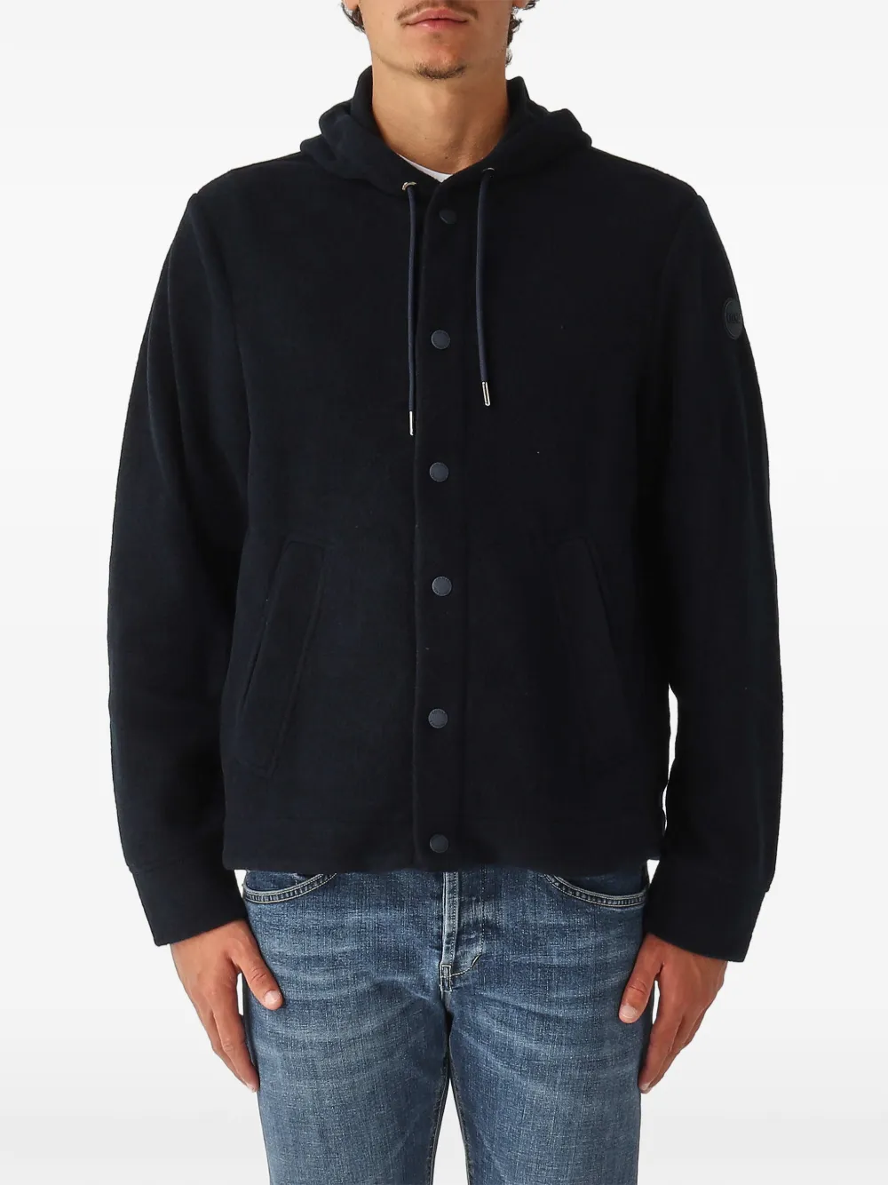 Худи на пуговицах Colmar, синий
Худи на пуговицах Colmar, синий