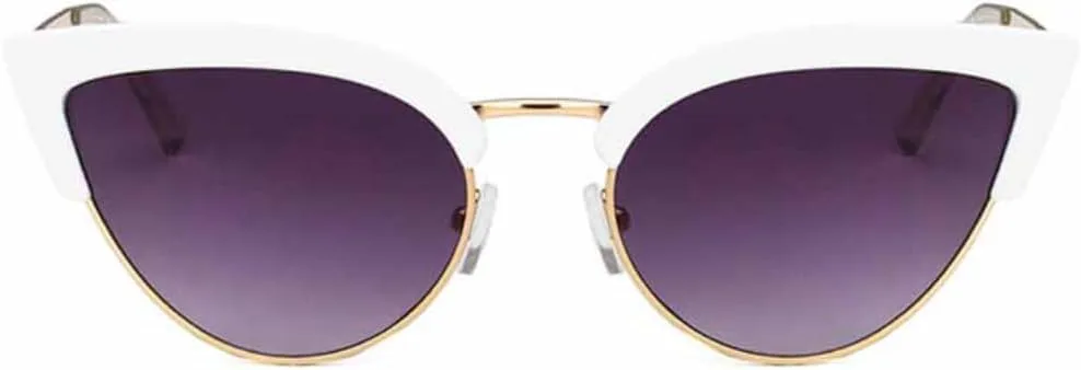 Солнцезащитные очки с защитой UV400 | «Кошачий глаз» в толстой оправе | для женщин и мужчин, для занятий спортом на открытом воздухе и вождения DSVIGF, Black Gray
Солнцезащитные очки с защитой UV400 | «Кошачий глаз» в толстой оправе | для женщин и мужчин, для занятий спортом на открытом воздухе и вождения DSVIGF, Black Gray