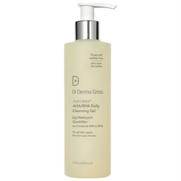 Ежедневный очищающий гель Alpha beta aha/bha Dr. Dennis Gross Skincare, объем 213 мл
Ежедневный очищающий гель Alpha beta aha/bha Dr. Dennis Gross Skincare, объем 213 мл