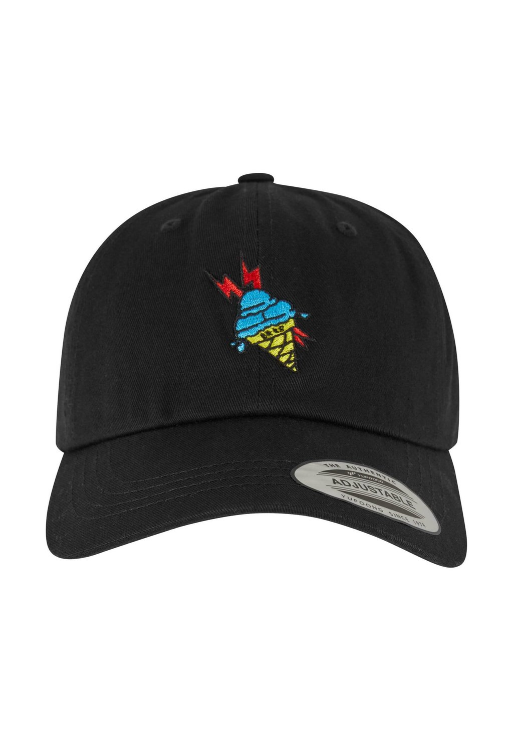 Бейсболка MANE ICE CREAM BRRR DAD Merchcode, черный
Бейсболка MANE ICE CREAM BRRR DAD Merchcode, черный