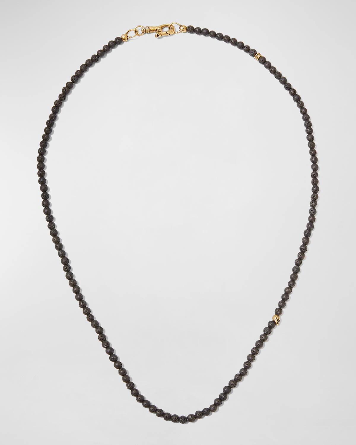 Мужское колье из лавы с черепом, длина 24 дюйма John Varvatos, цвет Gold
Мужское колье из лавы с черепом, длина 24 дюйма John Varvatos, цвет Gold