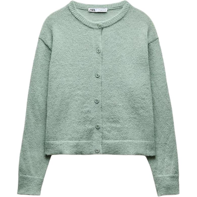 Трикотажная футболка ZARA, коричневая
Трикотажная футболка ZARA, коричневая