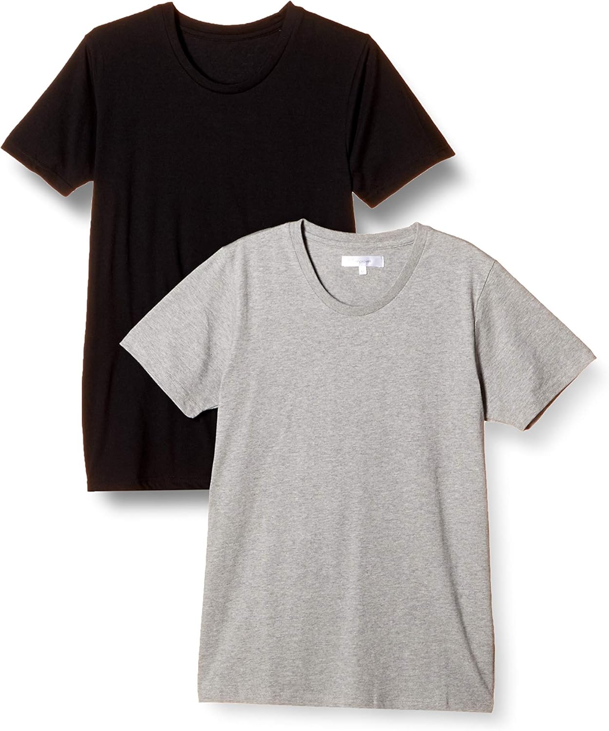 Мужской комплект Inprobe из двух предметов: футболка с коротким рукавом, U-образный вырез, сшитый по индивидуальному заказу Improves, черный/серый
Мужской комплект Inprobe из двух предметов: футболка с коротким рукавом, U-образный вырез, сшитый по индивидуальному заказу Improves, черный/серый