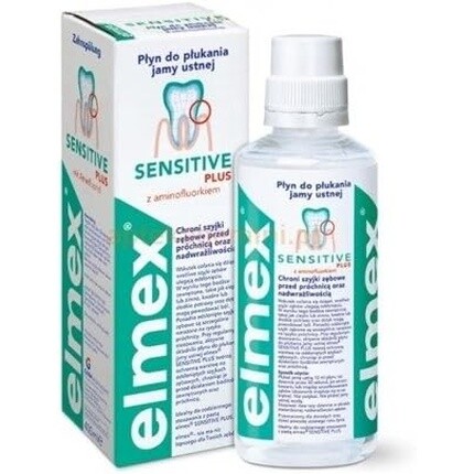 Ополаскиватель для рта Sensitive Plus для дополнительной защиты шейки матки, 400 мл, Elmex
Ополаскиватель для рта Sensitive Plus для дополнительной защиты шейки матки, 400 мл, Elmex