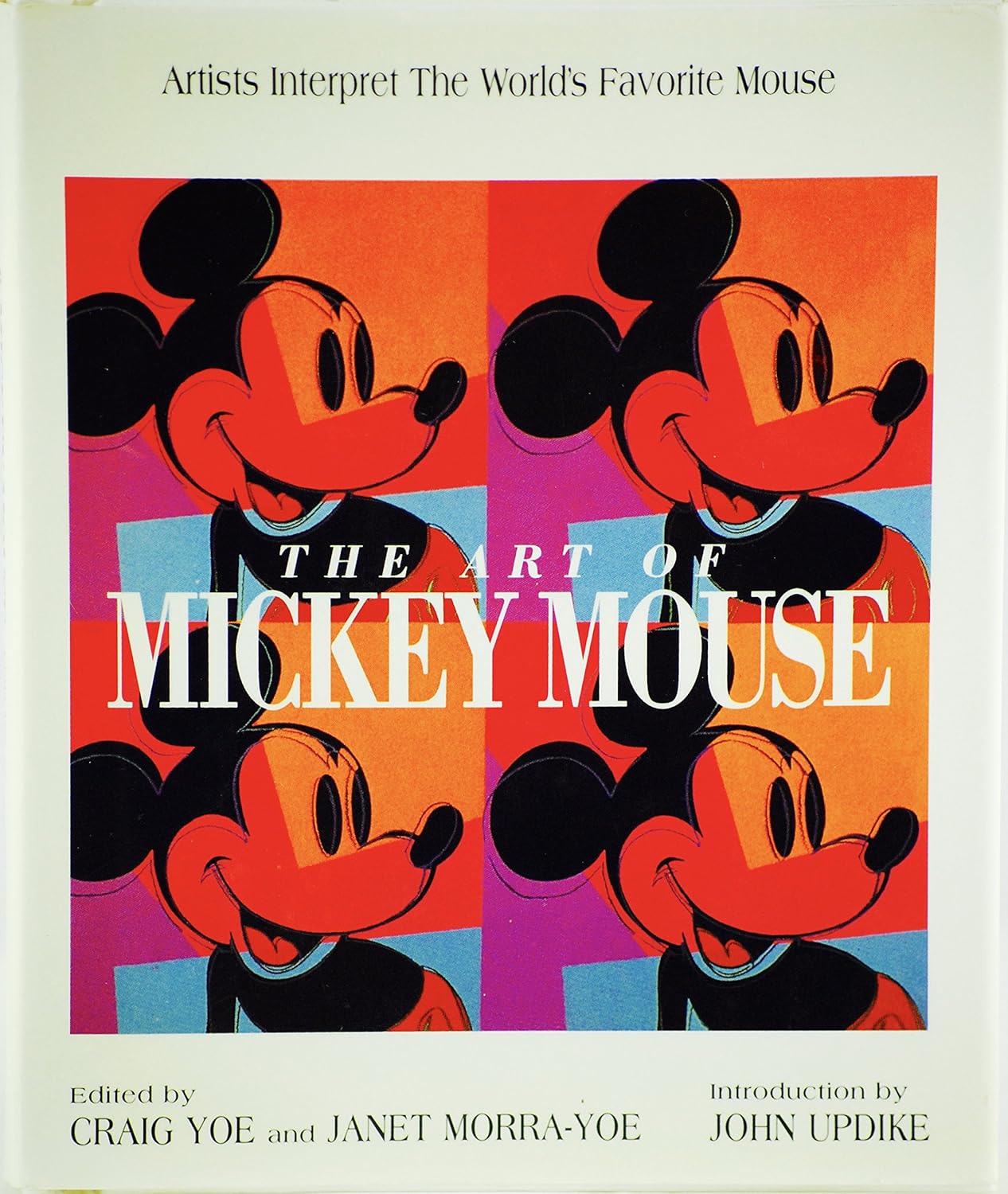 The Art of Mickey Mouse: Artists Interpret The World's Favorite Mouse (Disney Miniature Series) (Disney Editions)
The Art of Mickey Mouse: Artists Interpret The World's Favorite Mouse (Disney Miniature Series) (Disney Editions)